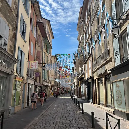 Appartement T2 Cosy Au Centre Du Puy En Velay *